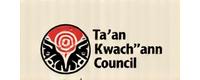 Ta'an Kwach'an Council logo