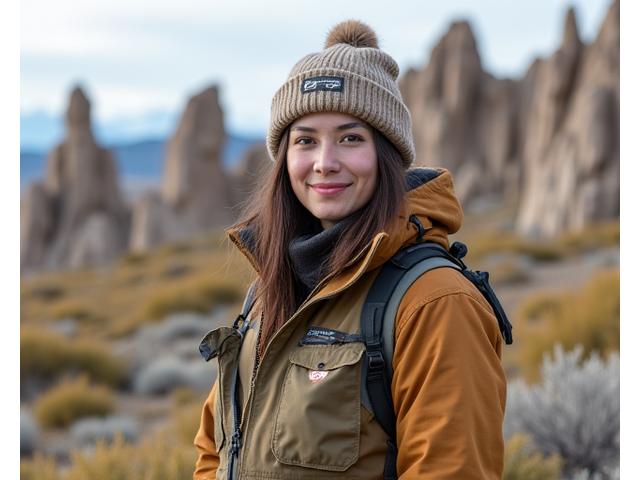 Certified Yukon Desert Guide Sarah